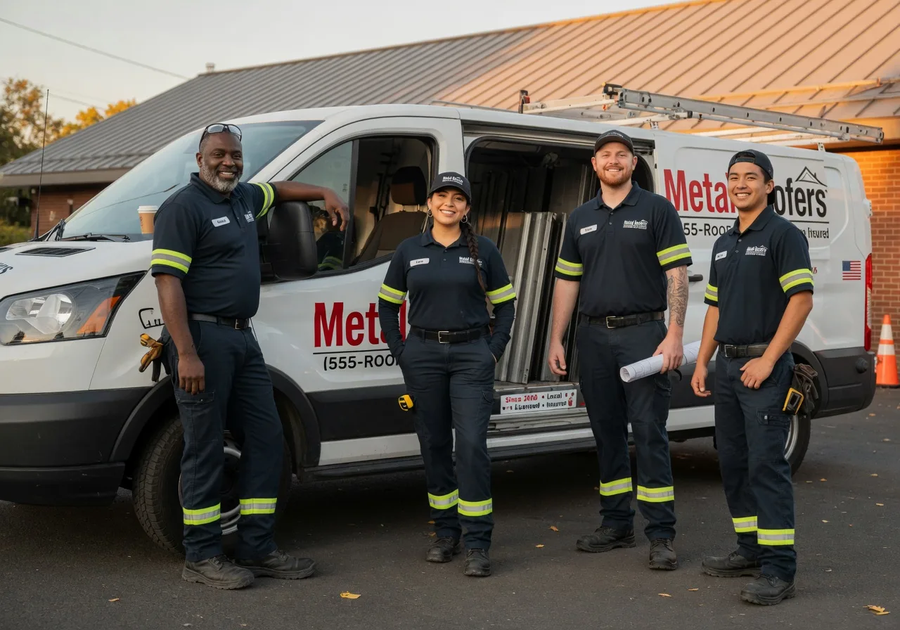 Metal Roofing Installation company in Shelby, MS