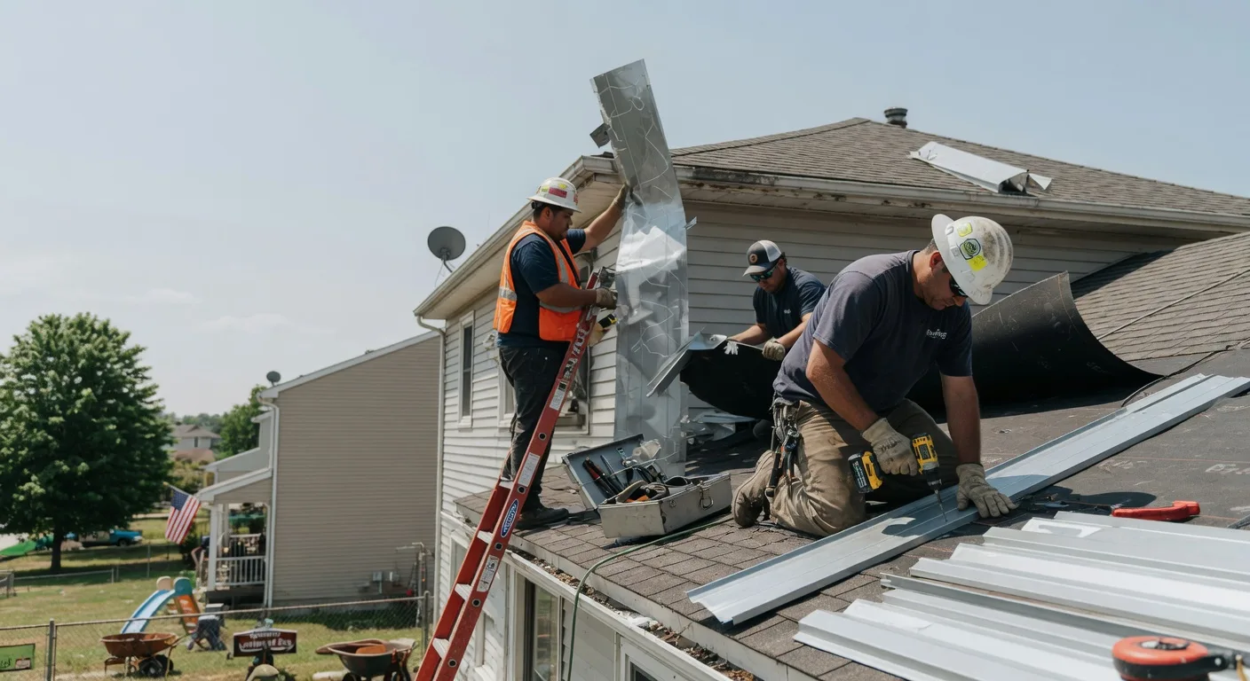 Metal Roofing Installation in Shelby, MS near me